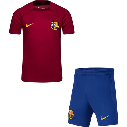 Nike FC Barcelona Academy Pro Trainingsset Kids