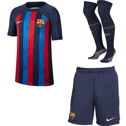 Nike FC Barcelona Thuis Tenue Kids
