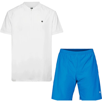 Björn Borg Ace Performance Zip Polo 9 Inch Set Heren