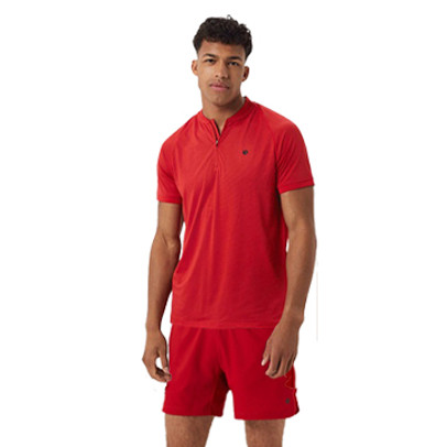 Björn Borg Ace Performance Zip Polo Set Herren
