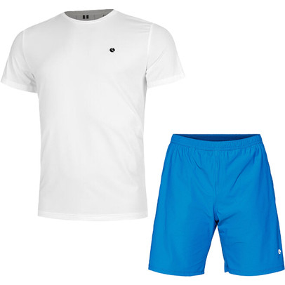 Björn Borg Ace Performance Tee 9 Inch Set Heren