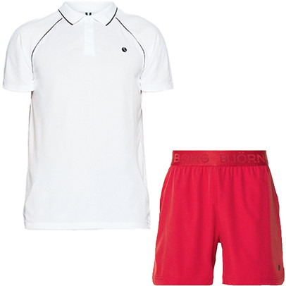 Björn Borg Ace Racquet Polo Set Herr
