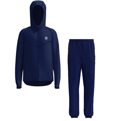 Bidi Badu Crew Hooded Tracksuit Men
