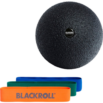 BLACKROLL Band Set + Massagebal