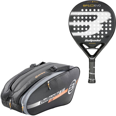 Bullpadel BP10 EVO Pack 3