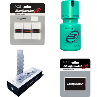 Bullpadel Essential Pack 2