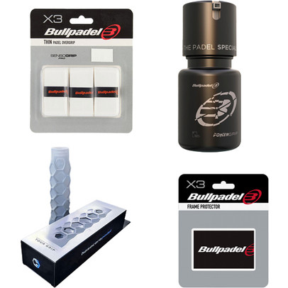 Bullpadel Essential Pack 3