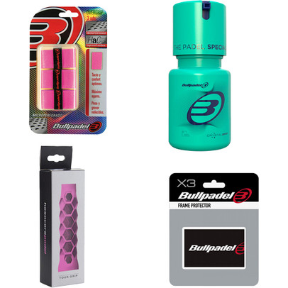 Bullpadel Essential Pack 5