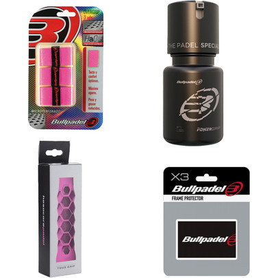Bullpadel Essential Pack 6