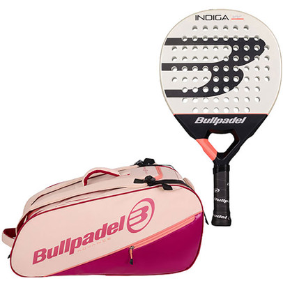 Bullpadel Indiga W Pack 2