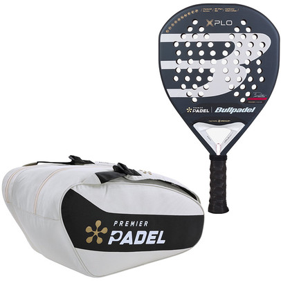 Bullpadel Premier Padel Xplo Pack 3