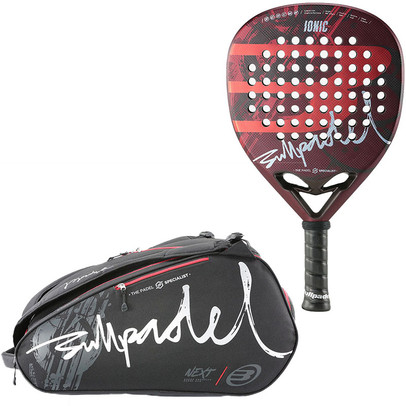 Bullpadel Ionic Power 24 + Tas