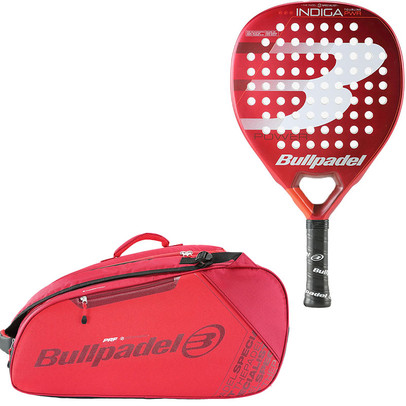 独特な Bullpadel Sportshop.com - Tas + 24 Power Indiga ラケット(軟式用)