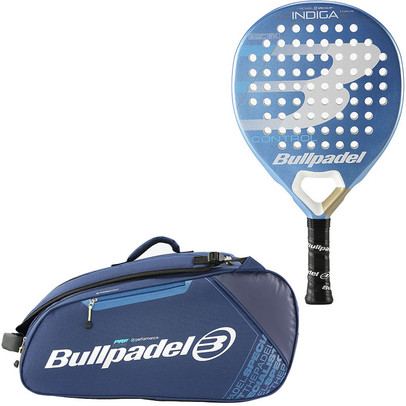Bullpadel Indiga Women 24 + Tas