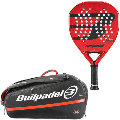 Bullpadel Xplo Set 4
