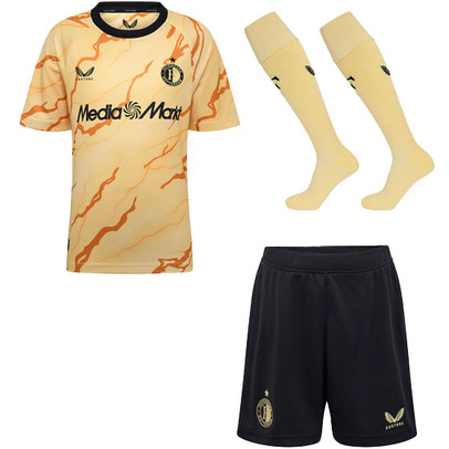 Castore Feyenoord Fjärdeställ Barn
