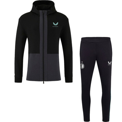 Castore Feyenoord Hooded Tracksuit Kids