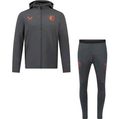 Castore Feyenoord Regenjack Trainingspak
