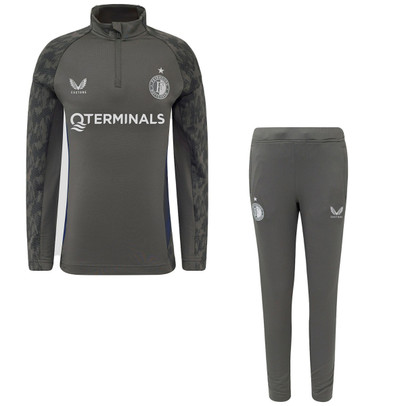 Castore Feyenoord Trainingspak Kids