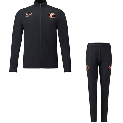 Castore Feyenoord Travel Jacket Trainingsanzug
