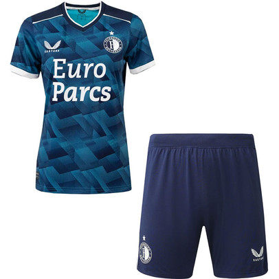 Castore Feyenoord Uit Tenue Dames 2023/2024
