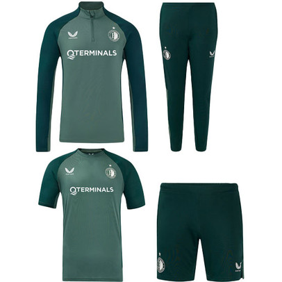 Castore Feyenoord Ultimate Trainingsset Kids