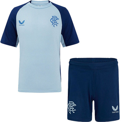 Castore Rangers Training Set Kids