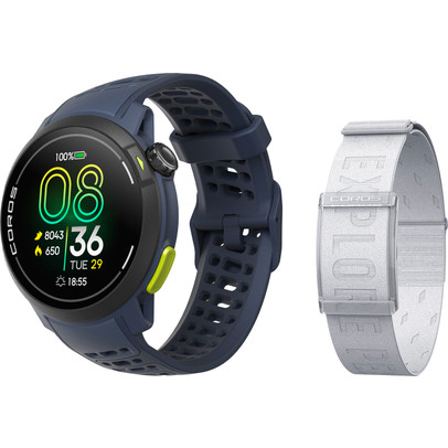 Coros Pace Pro + Hartslagmonitor