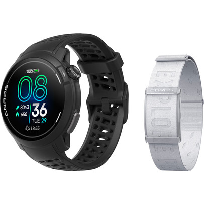 Coros Pace Pro + Pulsmätare