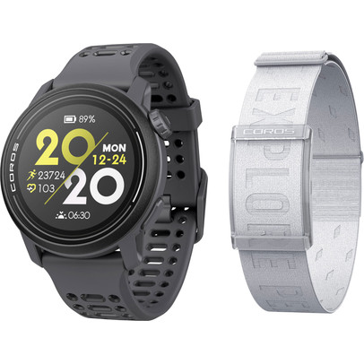 Coros Pace 3 Silicone + Hartslagmonitor