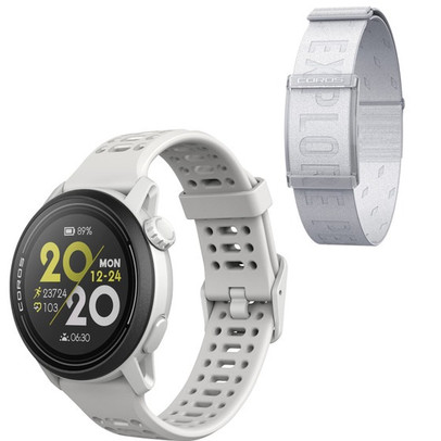 Coros Pace 3 Silicone + Hartslagmonitor