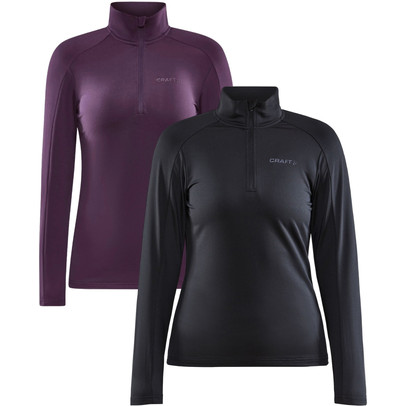 Craft Core Gain Midlayer 2-Pack Dames