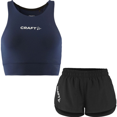 Craft Crop Short Set Damen