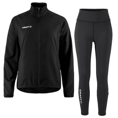 Craft Jacke Leggings Zip Set Damen