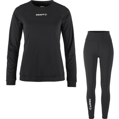 Craft Longsleeve Legging Set Dames