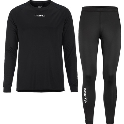 Craft Longsleeve Legging Zip Set Heren