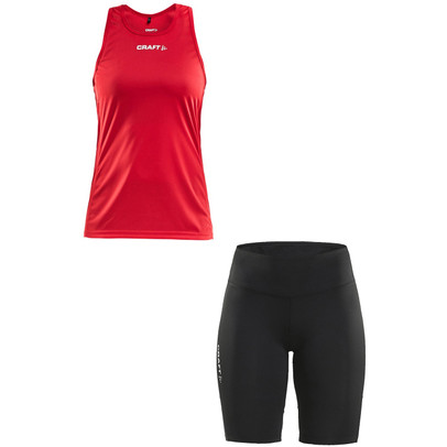 Craft Rush Singlet Tights Set Dam