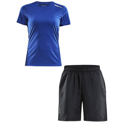 Craft Rush T-Shirt Short Set Damen
