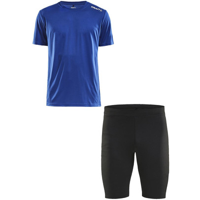 Craft Rush T-Shirt Tights Set Herr