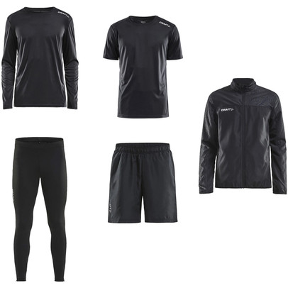 Craft Rush Compleet Short Set Herren