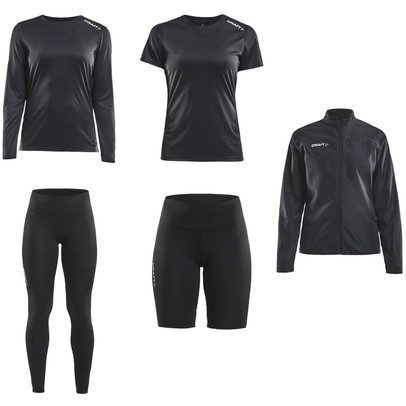 Craft Rush Complete Korta Tights Set Dam