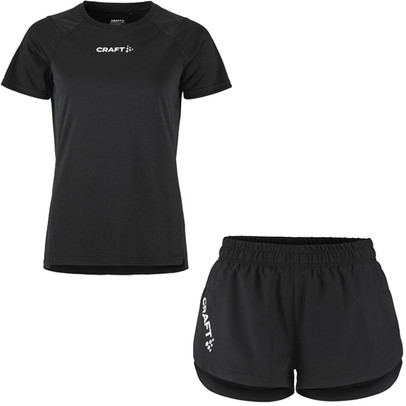 Craft Shirt Short Set Damen