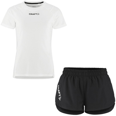 Craft Tröja Shorts Set Dam