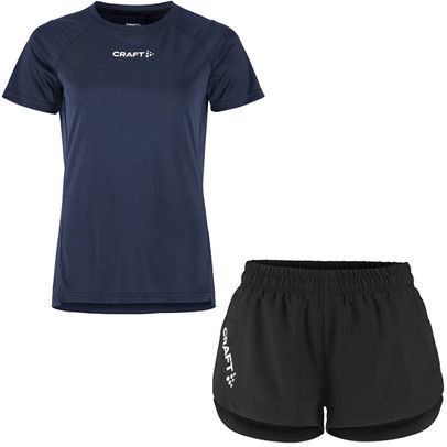 Craft Tröja Shorts Set Dam