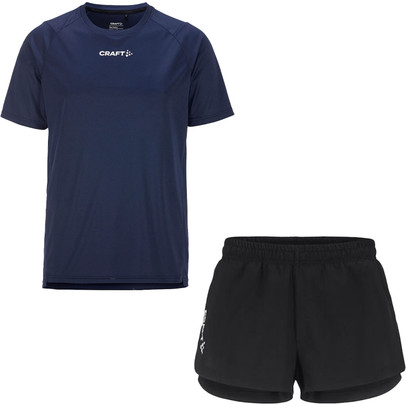 Craft Tröja Shorts Set Herr