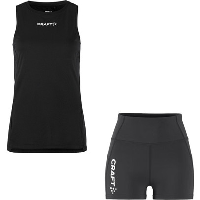 Craft Singlet Hot Pant Set Dames