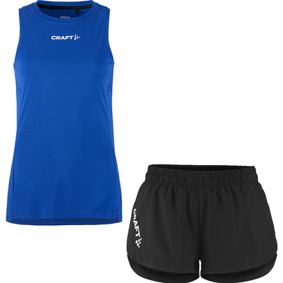 Craft Singlet Short Set Damen