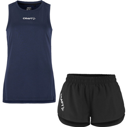 Craft Singlet Short Set Damen