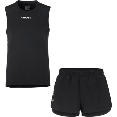 Craft Singlet Short Set Herren