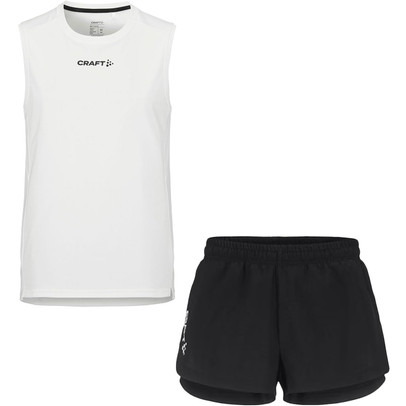 Craft Singlet Short Set Heren